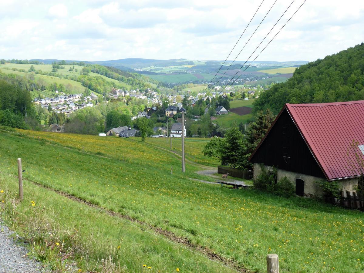 Ferienwohnungen Weissflog Schwarzenberg  Extérieur photo