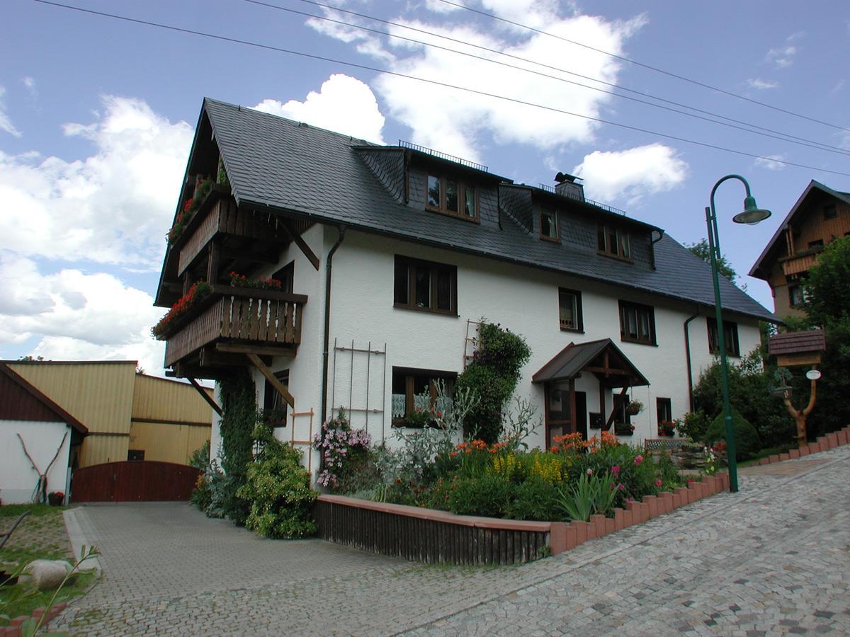 Ferienwohnungen Weissflog Schwarzenberg  Extérieur photo