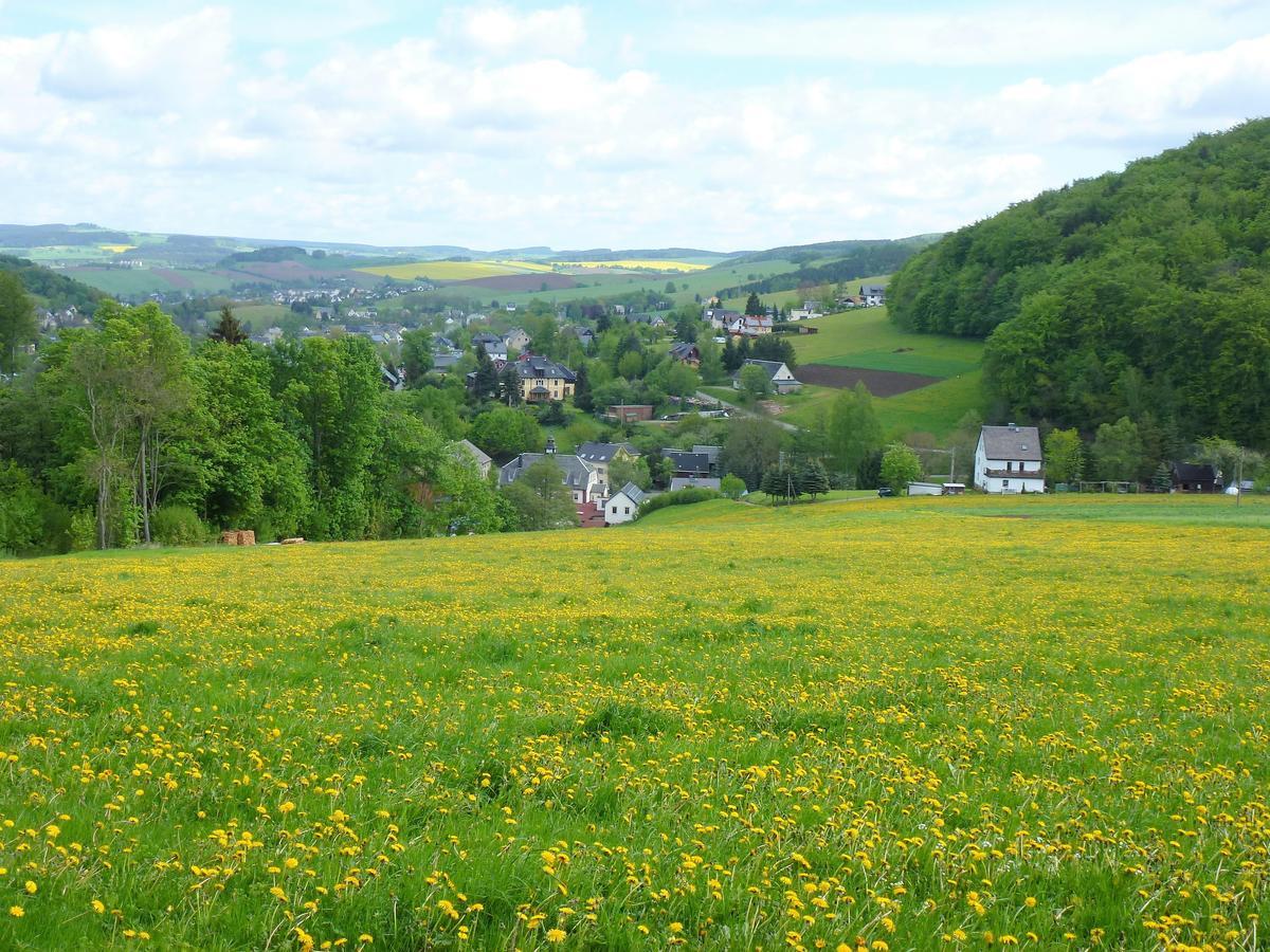 Ferienwohnungen Weissflog Schwarzenberg  Extérieur photo