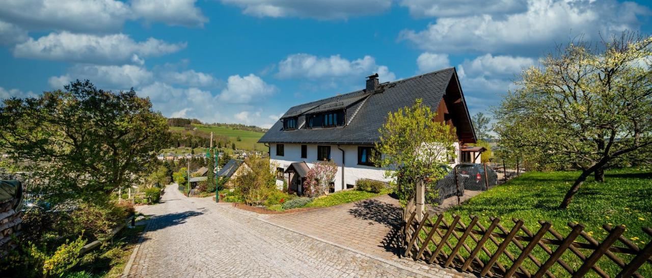 Ferienwohnungen Weissflog Schwarzenberg  Extérieur photo