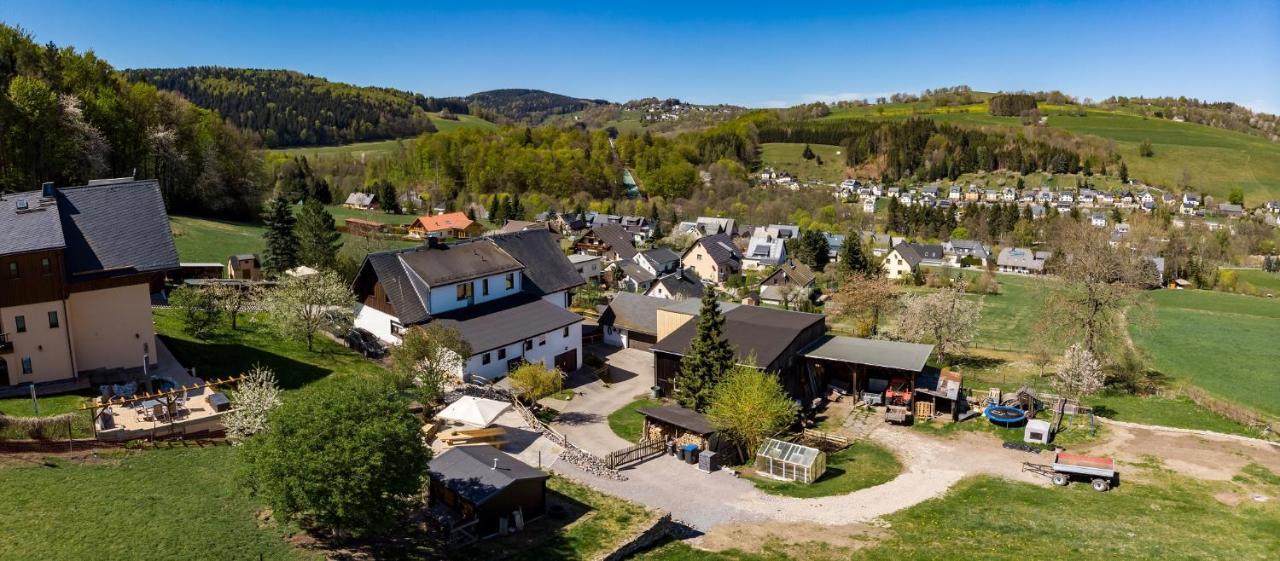 Ferienwohnungen Weissflog Schwarzenberg  Extérieur photo